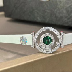 最新款 市场最高版本 ✨快乐钻肖邦一系列 让你美到没朋友的爆款 chopard（肖邦）happy sport 系列！女士腕表！这样以现代时尚的设计风格，完美呈现出女性的前卫、大方、秀气的特质瑞士ETA石英机芯[悠闲] 双层蓝宝石玻璃[强][悠闲] 尺寸:28mm，欢迎转发！