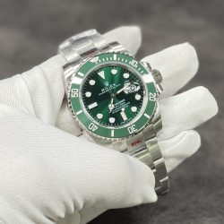 【N厂出品】劳力士 绿水鬼 3135机芯 904L V10 40MM！出货实拍