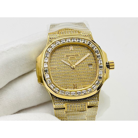 【PFF Factory匠心力作 欢迎品鉴】百达翡丽PATEK PHILIPPE优雅运动系列5711/1A鹦鹉螺,钢表之王,全网最佳解毒方案!细节方面: 1⃣️直径40毫米!2⃣️搭配定制版机改Cal.324自动机芯。 3⃣️316L定制级人体工程学表带! 4⃣️钢带圈口珠是钻石型的,与正品相结合。 PFF Factory匠心独运 精品之作 佩戴5711/1A既彰显青春活力,又由内而外散发出一股浓浓的沉稳气息,是一款当之无愧的“钢表之王”欢迎您的品鉴! 【PFF Factory匠心力作 欢迎品鉴】百达翡丽PATEK PHILIPPE优雅运动系列5711/1A鹦鹉螺,钢表之王,全网最佳解毒方案!细节方面: 1⃣️直径40毫米!2⃣️搭配定制版机改Cal.324自动机芯。 3⃣️316L定制级人体工程学表带! 4⃣️钢带圈口珠是钻石型的,与正品相结合。 PFF Factory匠心独运 精品之作 佩戴5711/1A既彰显青春活力,又由内而外散发出一股浓浓的沉稳气息,是一款当之无愧的“钢表之王”欢迎您的品鉴!