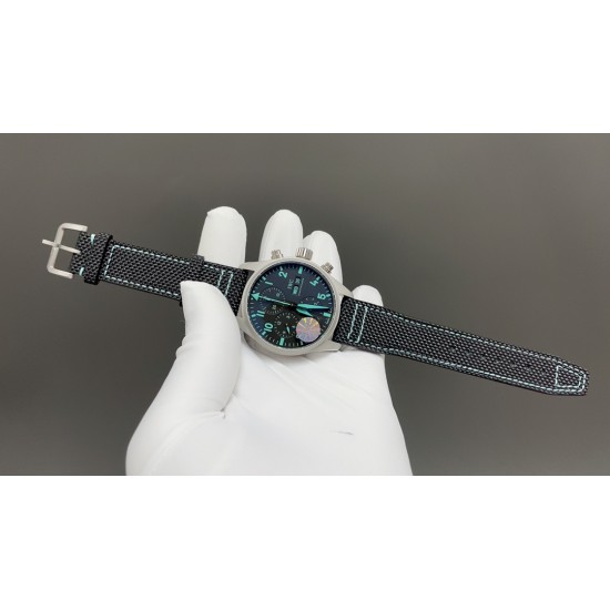 今日推荐IWC 万国  飞行员系列  IW388108  钛壳41mm  cal.69385型机芯 顶级品质 出货实拍✈️