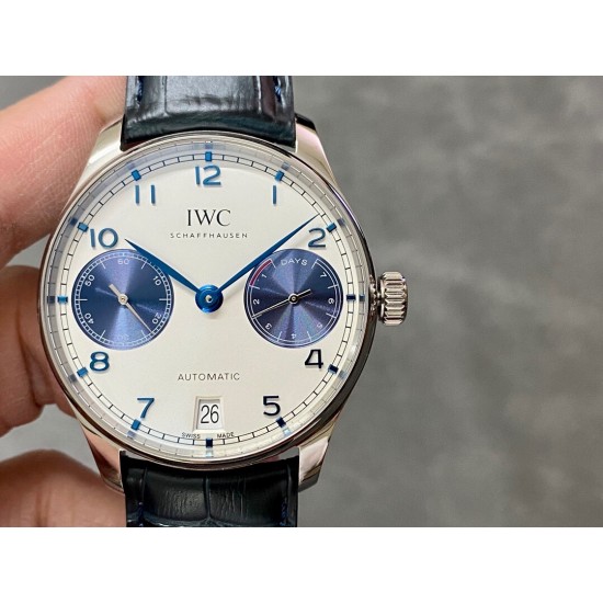 IWC 万国 葡萄牙系列(IWC Portugieser Automatic)IW500701(葡七)腕表 !搭载定制版Cal.52010自动机械机芯 双面蓝宝石 直径42.3mm! IWC 万国 葡萄牙系列(IWC Portugieser Automatic)IW500701(葡七)腕表 !搭载定制版Cal.52010自动机械机芯 双面蓝宝石 直径42.3mm!
