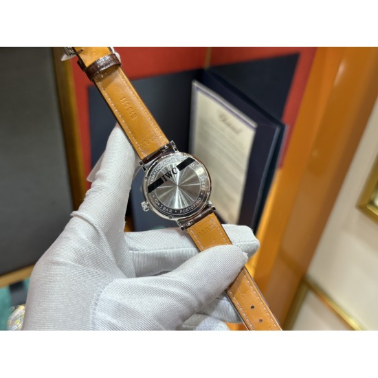 IWC波涛菲诺系列,型号IW458112,37mm表径,美洲鳄鱼皮表带,紫气东来,时尚富贵!9015进口自动上链机芯,42小时动力储备,防眩目蓝宝石玻璃 IWC波涛菲诺系列,型号IW458112,37mm表径,美洲鳄鱼皮表带,紫气东来,时尚富贵!9015进口自动上链机芯,42小时动力储备,防眩目蓝宝石玻璃