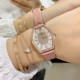 实拍 江诗丹顿-Vacheron Constantin 作为世界上历史悠久的钟表制造商从未停止生产,秉承悉力以赴,精益求精的品牌座右铭,其中有一款-Malte系列25530/000R-9742,经典酒桶型婉表,防磨水晶镜面,内部经反光处理,配置瑞士原装石英机芯,尺寸28.40*38.67毫米,厚度7.28毫米。表壳电镀18K白金/玫瑰金,表带有布绢带,牛皮带两种选择,针扣配带.市面最高版本,你值得拥有! 实拍 江诗丹顿-Vacheron Constantin 作为世界上历史悠久的钟表制造商从未停止生产,秉承悉力以赴,精益求精的品牌座右铭,其中有一款-Malte系列25530/000R-9742,经典酒桶型婉表,防磨水晶镜面,内部经反光处理,配置瑞士原装石英机芯,尺寸28.40*38.67毫米,厚度7.28毫米。表壳电镀18K白金/玫瑰金,表带有布绢带,牛皮带两种选择,针扣配带.市面最高版本,你值得拥有!