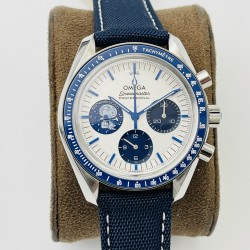欧米茄omega2022史努比新品！搭配蓝色尼龙表带/表带衬里印压“阿波罗”！OS最强版本 对版功能欢迎您的品鉴！