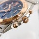 【硬核钢王】GF新品百年灵Chronomat,备受关注的蝴蝶扣辊珠精钢表链因其类似“子弹”的外形被称为“子弹链”。一体式圆滑倒角处理,每一处细节都展现出高辨识度机械美感!表壳纵向拉丝更显GF超凡的打磨功力!材质: 316L精钢直径: 42毫米机芯:Asia-7750机芯GF出品,复刻首选! 【硬核钢王】GF新品百年灵Chronomat,备受关注的蝴蝶扣辊珠精钢表链因其类似“子弹”的外形被称为“子弹链”。一体式圆滑倒角处理,每一处细节都展现出高辨识度机械美感!表壳纵向拉丝更显GF超凡的打磨功力!材质: 316L精钢直径: 42毫米机芯:Asia-7750机芯GF出品,复刻首选!