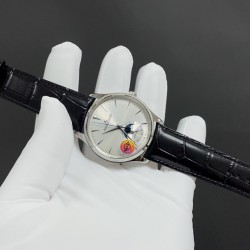 今日推荐积家月相大师 39mm 白壳白面 Cal.925机 顶级品质 出货实拍✈️