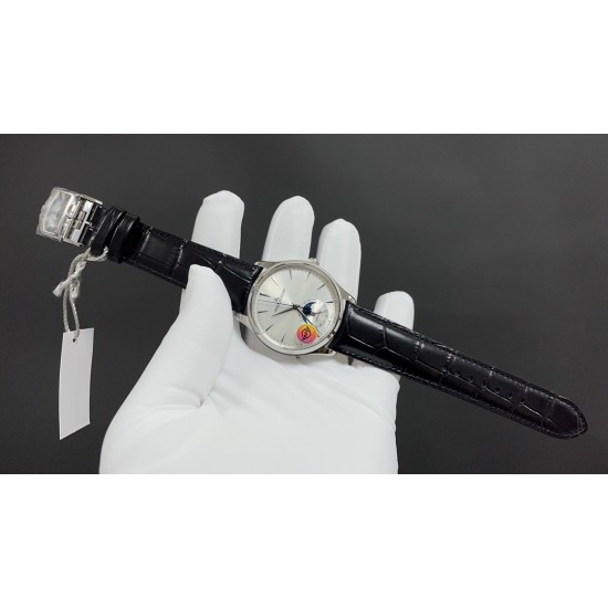今日推荐积家月相大师 39mm 白壳白面 Cal.925机 顶级品质 出货实拍✈️
