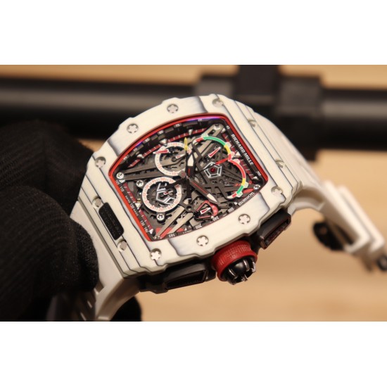 理查德米勒 Richard Mille⌚️碳纤维壳43*50毫米 一如既往防水胶带配原装折叠扣 极具个性与夸张的表壳表盘设计只为遇见个性独特的你 一如既往的酷 ! 理查德米勒 Richard Mille⌚️碳纤维壳43*50毫米 一如既往防水胶带配原装折叠扣 极具个性与夸张的表壳表盘设计只为遇见个性独特的你 一如既往的酷 !