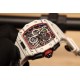 理查德米勒 Richard Mille⌚️碳纤维壳43*50毫米 一如既往防水胶带配原装折叠扣 极具个性与夸张的表壳表盘设计只为遇见个性独特的你 一如既往的酷 ! 理查德米勒 Richard Mille⌚️碳纤维壳43*50毫米 一如既往防水胶带配原装折叠扣 极具个性与夸张的表壳表盘设计只为遇见个性独特的你 一如既往的酷 !