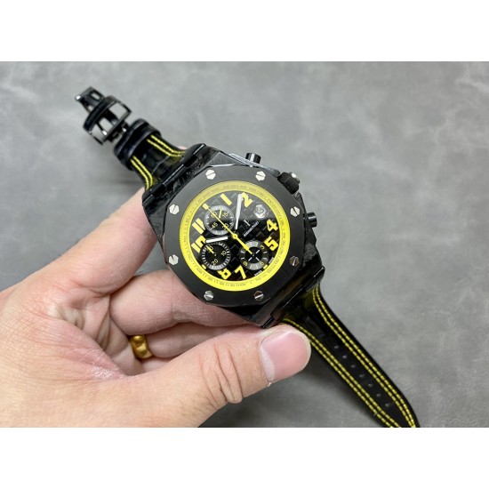APF 爱彼26176大黄蜂碳纤维表壳42mm