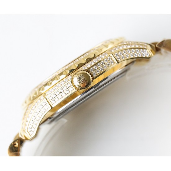 LS精品 火爆双十二,劳力士经典满天星优惠大酬宾!:ROLEX(劳力士):经典满天星系列,采用施洛华水钻,高超的镶嵌手艺,打造一枚高贵优雅的经典传承!一比一复刻的40MM尺寸,搭载进口机芯完美走时,零误差让你把握住人生的每分每秒!来自希伯来数字灵感,设计者带领着认识了一个文化! LS精品 火爆双十二,劳力士经典满天星优惠大酬宾!:ROLEX(劳力士):经典满天星系列,采用施洛华水钻,高超的镶嵌手艺,打造一枚高贵优雅的经典传承!一比一复刻的40MM尺寸,搭载进口机芯完美走时,零误差让你把握住人生的每分每秒!来自希伯来数字灵感,设计者带领着认识了一个文化!