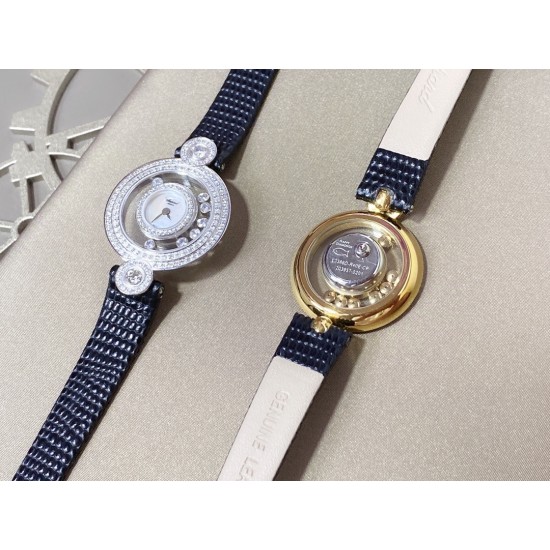 实拍 萧邦 Chopard 小圆双包双排钻 Happy Stort 珠表 内、外蓝宝石水晶玻璃 微型按调EAT瑞士机芯 密爪包镶钻!新潮珍珠贝母表盘刻度 款型特色鲜明。表壳尺寸约:28mm 实拍 萧邦 Chopard 小圆双包双排钻 Happy Stort 珠表 内、外蓝宝石水晶玻璃 微型按调EAT瑞士机芯 密爪包镶钻!新潮珍珠贝母表盘刻度 款型特色鲜明。表壳尺寸约:28mm