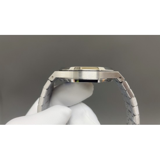 今日推荐ZF 爱彼皇家橡树系列15400钢王 银色黑盘 超神之作 一体机 41mm 顶级品质 出货实拍✈️