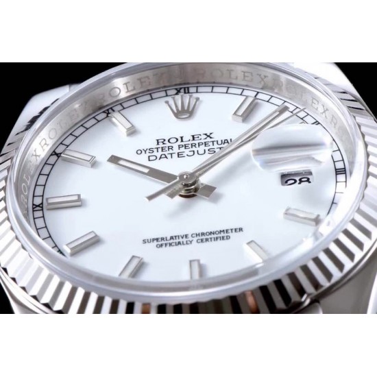 少量到货AR超强神作 ROLEX DATEJUST超级904L最强V2升级版日志型36系列腕表，表壳表带运用超级904L铸造而成，并行代购版DATEJUST，完美修正十年间所有副本的不足和缺陷，36mm表径，搭载3135机并搭配正品代购包装物料，重新定义最高品质的DATEJUST副本[拳头]        最强版A级副本DATEJUST[AR出品]