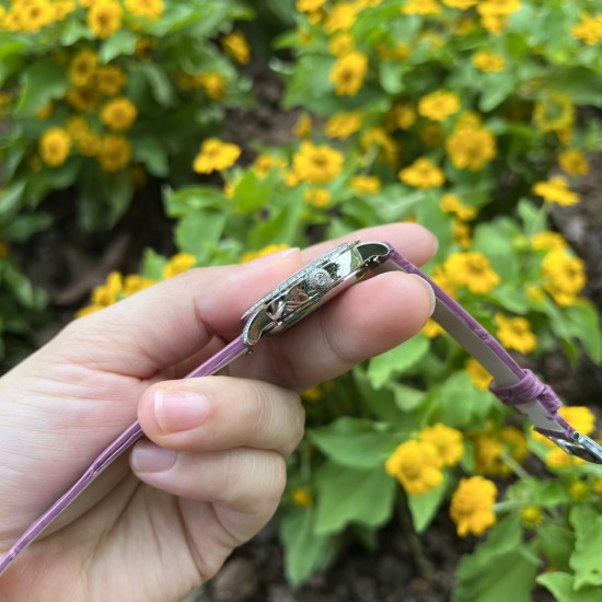 【银色梦幻紫】甜蜜七夕，浪漫佳节与你度过！   超美宝珀3661钻石女表34.9mm钻石舞会系列腕表惊艳登场！