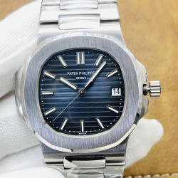 【PFF Factory2023新作品 墙裂推荐】V5升级版本 市场最高复刻 百达.翡丽PATEK PHILIPPE 优雅运动系列5711/1A鹦鹉螺！PFF震撼出品！1⃣️【机芯】全网最佳解毒方案，搭配百达.翡丽9015机改Cal.324自动上链一体机芯！精准稳定！2⃣️【表带】定制级人体工程学胶带款表带，钢带中珠是钻石型的，与正品相结合。3⃣️【直径】表壳尺寸40毫米，厚度仅9.8毫米，也与原装最接近。【PFF Factory2023匠心之作】欢迎您的品鉴！