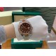 ROLEX 劳力士 咖啡色面 日志～
