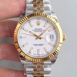 ROLEX 劳力士 DATEJUST 日志型 41mm系列腕表，重新定义最高品质的DATEJUST副本[拳头]