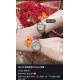 2022情人节首推[玫瑰]卡地亚新款Pasha 帕莎系列 全新直径30mm ，设计别具一格 “不以规矩，也能各现方圆” 圆中见方，方形分钟轨搭配圆润表盘对立元素巧妙演绎和谐美感，全新镶嵌表冠，短链固定旋入式表冠盖，隐藏一颗蓝色尖晶石，尽显匠心格调。35毫米表款（女款中号）30毫米表款（超Q女款小号）进口瑞士石英机芯，316L精钢表壳，意大利小牛皮表带，淬火钢蓝指针，蓝宝石水晶镜面。