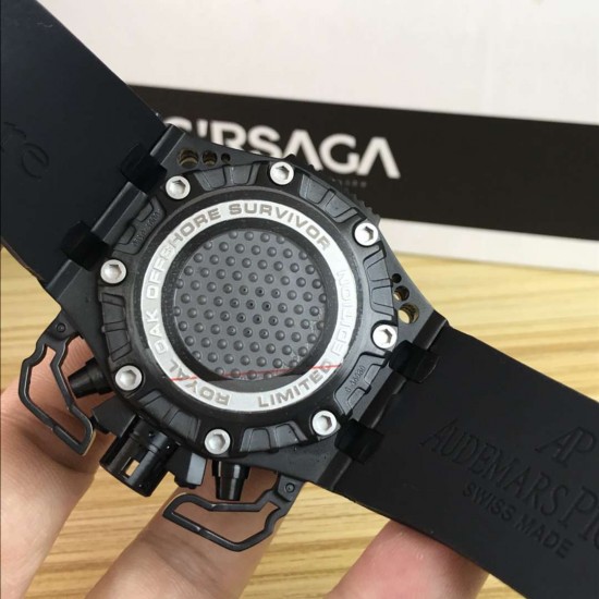 品牌:爱彼(K8出品)系列:爱彼幸存者款式:男士石英腕表机芯型号:六针计时石英机芯表径:44mm材质:316鑫精钢 表镜材质:矿物质耐磨玻璃 品牌:爱彼(K8出品)系列:爱彼幸存者款式:男士石英腕表机芯型号:六针计时石英机芯表径:44mm材质:316鑫精钢 表镜材质:矿物质耐磨玻璃