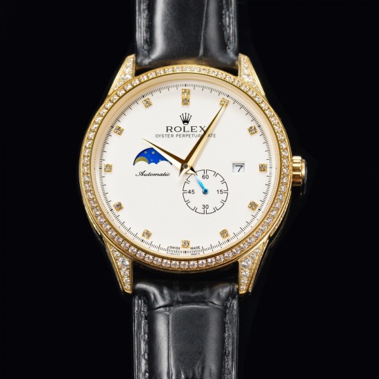 LL2020推荐新满钻奢华款ROLEX(劳力士)18k纳米黄金电镀工艺!永不掉色!真日月星辰功能!钻壳采用8K施洛华水晶钻石纳米镶嵌手工作打造!土豪经典推荐!男士41mm直径!搭载原装8219机芯完美走时,零误差几乎0返修!意大利真牛皮表带!配置原装镶钻针扣!让品质升华!金钻镶嵌奢华劳力士款您值得拥有! LL2020推荐新满钻奢华款ROLEX(劳力士)18k纳米黄金电镀工艺!永不掉色!真日月星辰功能!钻壳采用8K施洛华水晶钻石纳米镶嵌手工作打造!土豪经典推荐!男士41mm直径!搭载原装8219机芯完美走时,零误差几乎0返修!意大利真牛皮表带!配置原装镶钻针扣!让品质升华!金钻镶嵌奢华劳力士款您值得拥有!