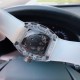 SJ出品 理查德米勒【RICHARD MILLE】J11 采用最新玻璃透明壳 最新升級特别版 RM052 鬼头经典传奇 永不落后 镂空骷髅头腕表.骷髅头轮廓突出,造型霸气不羁,具有震撼人心的魅力。搭配艳耀色彩的橡胶轻便表带,更拉风,更前卫。缤纷盛夏,换上短袖T恤的你,腕间搭上霸气十足的表款 彰显个性十足的气质 天然植物橡胶表带 霸气的尺寸43x50mm ,三杰精致推荐男士机械腕表 SJ为你精心挑选超真实实物图拍摄 SJ出品 理查德米勒【RICHARD MILLE】J11 采用最新玻璃透明壳 最新升級特别版 RM052 鬼头经典传奇 永不落后 镂空骷髅头腕表.骷髅头轮廓突出,造型霸气不羁,具有震撼人心的魅力。搭配艳耀色彩的橡胶轻便表带,更拉风,更前卫。缤纷盛夏,换上短袖T恤的你,腕间搭上霸气十足的表款 彰显个性十足的气质 天然植物橡胶表带 霸气的尺寸43x50mm ,三杰精致推荐男士机械腕表 SJ为你精心挑选超真实实物图拍摄