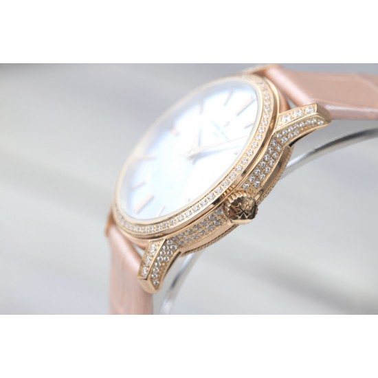 实拍 TK新品江诗丹顿传袭超薄系列-Vacheron Constantin 专为女神打造的,奢华时尚,采用进口316钢表壳,搭配原装进口9015机芯(0返修),天然蓝宝石玻璃镜面,直径33mm,超薄工艺7.8mm,超强防水30米,竹节纹进口小牛皮表带, 实拍 TK新品江诗丹顿传袭超薄系列-Vacheron Constantin 专为女神打造的,奢华时尚,采用进口316钢表壳,搭配原装进口9015机芯(0返修),天然蓝宝石玻璃镜面,直径33mm,超薄工艺7.8mm,超强防水30米,竹节纹进口小牛皮表带,
