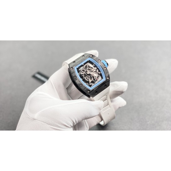 RICHARD MILLE 理查德米勒 RM35-02 客户定制的易清洗白色氟橡胶带!齿轮配件堆砌而成的镂空立体表盘 蓝宝石镜面 碳纤维表壳 进口精工自动机械机芯 橡胶表带 蝴蝶扣 Ku厂,出货实拍 RICHARD MILLE 理查德米勒 RM35-02 客户定制的易清洗白色氟橡胶带!齿轮配件堆砌而成的镂空立体表盘 蓝宝石镜面 碳纤维表壳 进口精工自动机械机芯 橡胶表带 蝴蝶扣 Ku厂,出货实拍