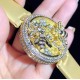 实拍 Cartier-卡地亚 创意宝石BESTIAIRE系列 HPI00480 珐琅 40毫米 石英机芯 女士腕表 黄金表盘 镶钻 半透明黄色内填珐琅 2只黄金蜜蜂装饰 镶嵌明亮式切割圆钻 黄色钻石及黑色珐琅条纹 4枚祖母绿蜂眼 这款腕表由尊贵超凡的金属雕琢而成 并衬以珍奇夺目的宝石 堪称高级珠宝中的真正典范 不仅如此 把一株繁茂的植物或者一只惊艳的动物设计成为表盘的造型 既给品牌创意增添了一丝神秘 又在作品中蕴藏了一份雅致 实拍 Cartier-卡地亚 创意宝石BESTIAIRE系列 HPI00480 珐琅 40毫米 石英机芯 女士腕表 黄金表盘 镶钻 半透明黄色内填珐琅 2只黄金蜜蜂装饰 镶嵌明亮式切割圆钻 黄色钻石及黑色珐琅条纹 4枚祖母绿蜂眼 这款腕表由尊贵超凡的金属雕琢而成 并衬以珍奇夺目的宝石 堪称高级珠宝中的真正典范 不仅如此 把一株繁茂的植物或者一只惊艳的动物设计成为表盘的造型 既给品牌创意增添了一丝神秘 又在作品中蕴藏了一份雅致