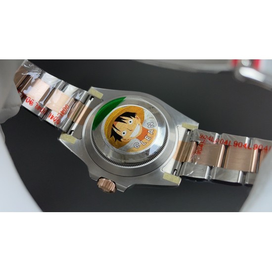 今日推荐劳力士 格林尼治 沙士圈 带NFC芯片保卡 40mm 3285机 顶级品质 出货实拍✈️‏‍   ﻿ ﻿