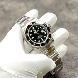 【N厂出品】劳力士 黑水鬼 3135机 904L V10 40MM！出货实拍
