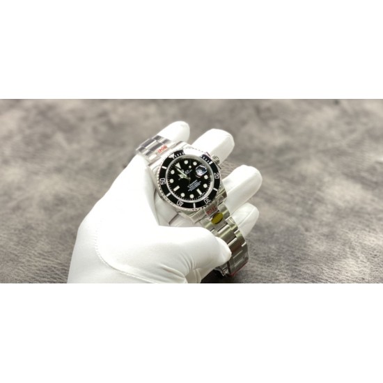 【N厂出品】劳力士 黑水鬼 3135机 904L V10 40MM！出货实拍