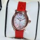 实拍 萧邦-ChopardHappy Sport Oval 石英版本腕表精钢表壳制表工艺与优雅美学风格巧妙结合,以此来展示女性魅力和技术性能。玫瑰金真空电镀材质,既优雅又时尚,以圆润柔美的曲线演绎隽永女性魅力。萧邦对象征永恒的椭圆形展现新颖诠释,打造出一款献给女性的臻礼,许下一个象征快乐的诚挚诺言。Happy Spor欢快嬉戏、自由旋转的水钻珠子在两片蓝宝石水晶之间愉悦轻舞。表壳 约30mm珍珠贝壳彩色表盘搭配光泽亮皮纹表带针扣穿戴C表扣。 实拍 萧邦-ChopardHappy Sport Oval 石英版本腕表精钢表壳制表工艺与优雅美学风格巧妙结合,以此来展示女性魅力和技术性能。玫瑰金真空电镀材质,既优雅又时尚,以圆润柔美的曲线演绎隽永女性魅力。萧邦对象征永恒的椭圆形展现新颖诠释,打造出一款献给女性的臻礼,许下一个象征快乐的诚挚诺言。Happy Spor欢快嬉戏、自由旋转的水钻珠子在两片蓝宝石水晶之间愉悦轻舞。表壳 约30mm珍珠贝壳彩色表盘搭配光泽亮皮纹表带针扣穿戴C表扣。