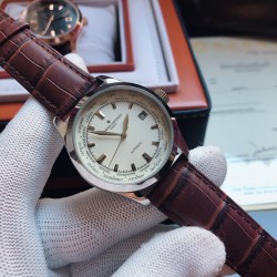 江诗丹顿 Vacheron Constantin X20 精品男士腕表，经典大三针设计，尊贵大气，绅士风范，卓越品质，热卖全城。采用进口西铁城8215机芯（零返修），顶级316精钢表壳，进口小牛皮表带，蓝宝石抗魔镜面，尺寸40*12 三杰精致推荐男士机械腕表 SJ为你精心设计超真实实物图拍摄