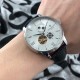 实物拍摄品牌：百达翡丽-PATEK PHILPPE 类型：[酷]男士腕表表壳：316精钢（做工优质）表带：进口小牛皮/316精钢(两种可选)机芯：高级定制全自动机械机芯(走时稳定)材料：高级强化镀膜镜面尺寸：直径40mm 厚度12.5mm