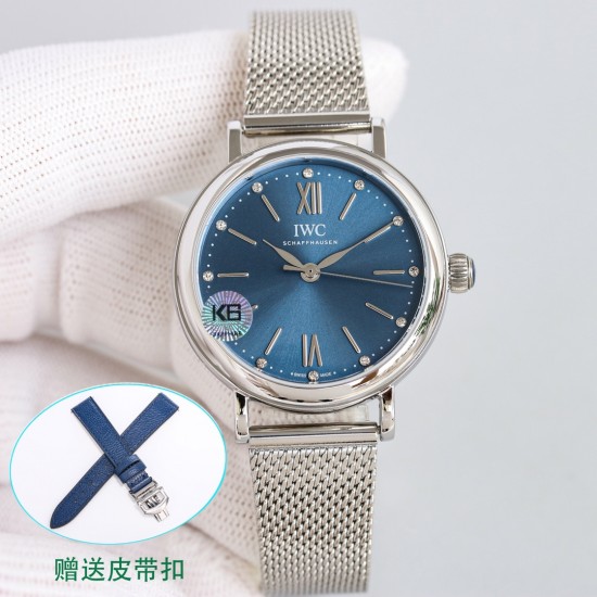 赠送表带「TW.Factory」新品推出IWC万国表柏涛菲诺自动腕表34mm系列1 壳套尺寸34mm/9.5mm采用316精钢材质打磨,每个壳套全程CNC处理所有细节达到完美2 采用日本9015机芯,经过本厂严格把控 调试 达到零返修稳定性3 采用瑞士蓝宝石镜面 通透明亮4 字面采用简洁的条丁罗马钻设计呈现出精致典雅之感优雅大方之作,达到1:15:表带搭配意大利小牛皮皮质柔软细腻:有五种颜色可选(绿色,蓝色,粉色,深棕,冰蓝)TW品质 赠送表带「TW.Factory」新品推出IWC万国表柏涛菲诺自动腕表34mm系列1 壳套尺寸34mm/9.5mm采用316精钢材质打磨,每个壳套全程CNC处理所有细节达到完美2 采用日本9015机芯,经过本厂严格把控 调试 达到零返修稳定性3 采用瑞士蓝宝石镜面 通透明亮4 字面采用简洁的条丁罗马钻设计呈现出精致典雅之感优雅大方之作,达到1:15:表带搭配意大利小牛皮皮质柔软细腻:有五种颜色可选(绿色,蓝色,粉色,深棕,冰蓝)TW品质