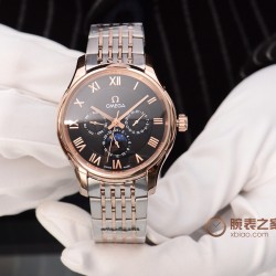 【最新】：欧米茄 OMEGA 【机芯】：全自动机械机芯【镜面】：矿物质强化玻璃尺寸：直径41mm厚12mm
