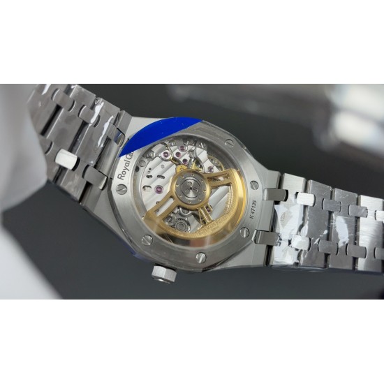今日推荐爱彼15500 白壳蓝面 41mm 4302一体机 顶级品质 出货实拍✈️