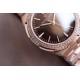 实拍【Vacheron Constantin江诗丹顿】纵横四海系列OVERSEAS女款小号型钢带款——一款极具魅力和旅行精神的女性腕表【表壳】直径36mm适合大部分女性佩戴,84颗圆形切割施华洛水更是钻璀璨夺目 【表盘】简约的大三针设计 旭日纹缎面拉丝的工艺处理 深邃优雅 时标均带白色夜光涂层 【机芯】CITIZEN8系列改Cal.5300机芯(机芯稳定零返修 ) 原装18k纳米镀金质摆陀 实拍【Vacheron Constantin江诗丹顿】纵横四海系列OVERSEAS女款小号型钢带款——一款极具魅力和旅行精神的女性腕表【表壳】直径36mm适合大部分女性佩戴,84颗圆形切割施华洛水更是钻璀璨夺目 【表盘】简约的大三针设计 旭日纹缎面拉丝的工艺处理 深邃优雅 时标均带白色夜光涂层 【机芯】CITIZEN8系列改Cal.5300机芯(机芯稳定零返修 ) 原装18k纳米镀金质摆陀