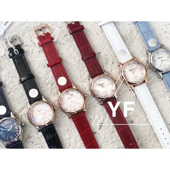实拍《YF》萧邦(五钻小号无日历)HAPPY DIAMONDS 七彩圣诞主题 符合接下来圣诞跨年的气氛 每一颗钻石都是最好的礼物 心向自由 与快乐不期而遇。 实拍《YF》萧邦(五钻小号无日历)HAPPY DIAMONDS 七彩圣诞主题 符合接下来圣诞跨年的气氛 每一颗钻石都是最好的礼物 心向自由 与快乐不期而遇。