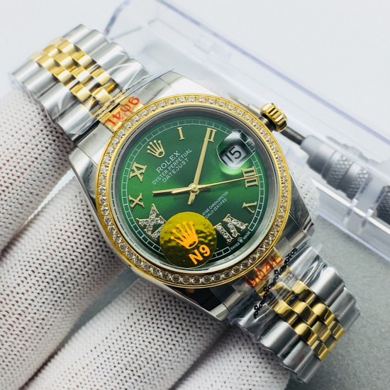 N9 Factory推荐 正品1:1原版复刻劳力士Rolex 经典蚝式恒动日志型系列 2019劳力士男士最新6,9罗马镶钻 904L钢电镀18K金 尽显土豪本色 显得更有档次大气,尺寸36毫米X厚度10毫米,全自动机械表搭配ETA2836机芯机械,性能稳定 零返俢 蓝宝石玻璃镜面6⃣️字位logo标志✅904L精钢材质,表扣与专柜一致扁扣更显高档大方。做工精致完美✅请认准品质N9品质⌚️让您爱不释手的经典绅士腕表~劳力士Rolex!N9品质 值得你拥有! N9 Factory推荐 正品1:1原版复刻劳力士Rolex 经典蚝式恒动日志型系列 2019劳力士男士最新6,9罗马镶钻 904L钢电镀18K金 尽显土豪本色 显得更有档次大气,尺寸36毫米X厚度10毫米,全自动机械表搭配ETA2836机芯机械,性能稳定 零返俢 蓝宝石玻璃镜面6⃣️字位logo标志✅904L精钢材质,表扣与专柜一致扁扣更显高档大方。做工精致完美✅请认准品质N9品质⌚️让您爱不释手的经典绅士腕表~劳力士Rolex!N9品质 值得你拥有!