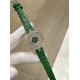 品牌：Chopard-萧邦最新款方形Happy Diamonds❤️瑞士原厂石英机芯 五颗快乐钻石在表盘自由流动  电镀18k金好货不等人哦～[机智]