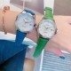 欧米加OMEGA 女士腕表   进口石英机芯  316L精钢表壳  直径34mm厚8m