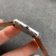 K11厂出品！升级V2版[强][强][强]顶级完美复刻的卡地亚TANK 坦克系列，[闪电]精钢版[闪电]有小号2431,中号2734,两个尺寸，顶级完美复刻，细节打磨，指针颜色，把头弧度，原厂鳄鱼皮带，底盖编码，均与正品一致！配贴码，一表一码！十种颜色表带！