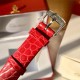 ❤️实拍 卡地亚-Cartier 满钻藤花系列腕表 双排钻侧身 搭配亮黑.红色鳄鱼皮瑞士石英机芯 蓝宝石水晶玻璃镜面 百搭经典尺寸35mm。表盘媚丽搭配并缀有彩色饰以密镶藤花的造型 奢华极致你值得拥有它。 ❤️实拍 卡地亚-Cartier 满钻藤花系列腕表 双排钻侧身 搭配亮黑.红色鳄鱼皮瑞士石英机芯 蓝宝石水晶玻璃镜面 百搭经典尺寸35mm。表盘媚丽搭配并缀有彩色饰以密镶藤花的造型 奢华极致你值得拥有它。