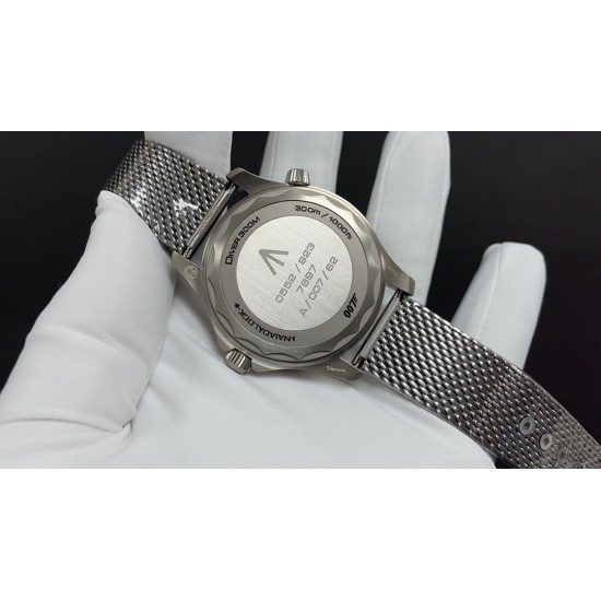 今日推荐欧米茄 邦德007 无暇赴死 钛壳 42mm 8806机 顶级品质 出货实拍✈️