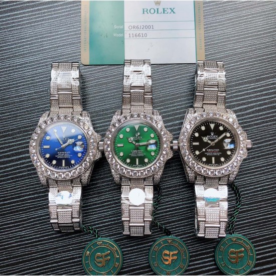 劳力士 ROLEX R40 116610 Submariner白金满钻系列劳力士满钻系列 116610 Submariner 耗时10个月改装满钻石男士款 搭载2813全自动自动机械 精钢镶钻表壳 实心厚重钢带精选进口光彩闪耀钻 超强夜光 尺寸40x13mm 重量155g 精心制作 三杰精致推荐男士机械腕表 SJ为你精心制作超真实实物图拍摄 劳力士 ROLEX R40 116610 Submariner白金满钻系列劳力士满钻系列 116610 Submariner 耗时10个月改装满钻石男士款 搭载2813全自动自动机械 精钢镶钻表壳 实心厚重钢带精选进口光彩闪耀钻 超强夜光 尺寸40x13mm 重量155g 精心制作 三杰精致推荐男士机械腕表 SJ为你精心制作超真实实物图拍摄