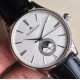 2019推出新款 Jaeger-leCoultre Master Ultra Thin Moon积家超薄月相大师系列42mm腕表,简洁的线条设计,赏心悦目的表盘。 显示令表盘尽显活力,6位24小时指针宛如一幕和谐美妙的腕上芭蕾。透过玻璃底盖,机芯运行一目了然。这款厚度仅5.8毫米的超薄机芯向世人证实,超凡的技艺和极尽复杂的功能可以在狭小的空间内完美展现 2019推出新款 Jaeger-leCoultre Master Ultra Thin Moon积家超薄月相大师系列42mm腕表,简洁的线条设计,赏心悦目的表盘。 显示令表盘尽显活力,6位24小时指针宛如一幕和谐美妙的腕上芭蕾。透过玻璃底盖,机芯运行一目了然。这款厚度仅5.8毫米的超薄机芯向世人证实,超凡的技艺和极尽复杂的功能可以在狭小的空间内完美展现