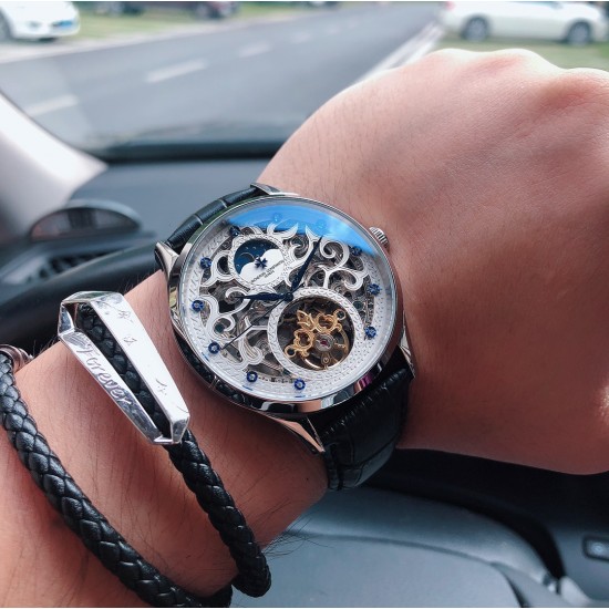 江诗丹顿--Vacheron Constantin 男士腕表 B7 精致镂空,独特个性全自动机械机芯316L精钢表壳矿物强化玻璃镜面 演习配置进口真皮表带尺寸:直径42mm 厚度13mm 三杰精致推荐男士机械腕表 SJ为你精心设计超真实实物图拍摄 江诗丹顿--Vacheron Constantin 男士腕表 B7 精致镂空,独特个性全自动机械机芯316L精钢表壳矿物强化玻璃镜面 演习配置进口真皮表带尺寸:直径42mm 厚度13mm 三杰精致推荐男士机械腕表 SJ为你精心设计超真实实物图拍摄