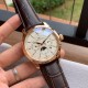 品牌：万国 IWC 类型：精品男士腕表表带：真牛皮表带机芯：全自动机械机芯镜面：矿物质强化玻璃  尺寸：直径42mm厚12mm！
